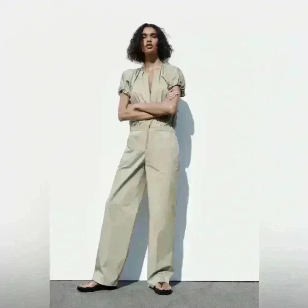 ZARA LONG JUMPSUIT